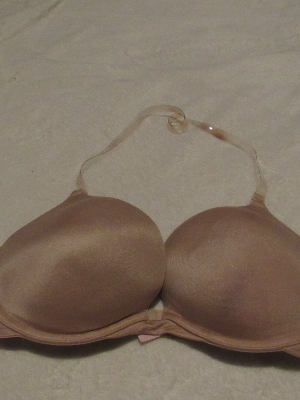 Victoria's Secret Padded Bra 36D Beige USED